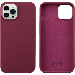 Idol 1991 Θηκη Iphone 15 Pro 6.1'' Velvet Elite Tpu 4 Side Camera Guard BURGUNDY