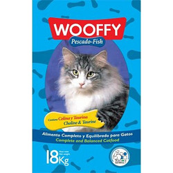 Wooffy Cat Fish 18kg