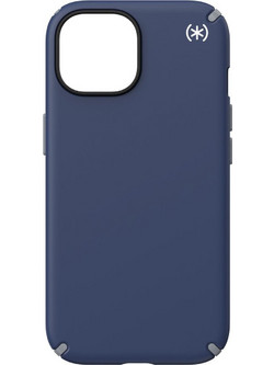 Speck (150558-3206) Iphone 15 Magsafe case, Presidio2 Pro (Coastal Blue)