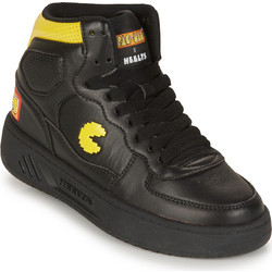 Heelys Roller Reserve EX Pacman Παιδικά Sneakers Μποτάκια με Ροδάκια Μαύρα HES10622