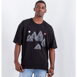 Tee Library K-Legacy 2 Side Slit Oversized T-Shirt (TCST-21)