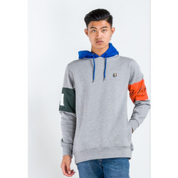 The Hundreds Milla Ανδρικό Φούτερ με Κουκούλα & Τσέπες Γκρι T19F102011