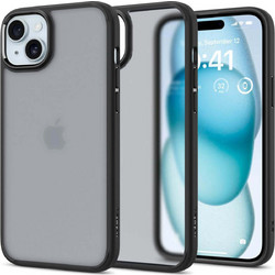 Spigen Ultra Hybrid Back Cover Frost Black (iPhone 15 Plus)