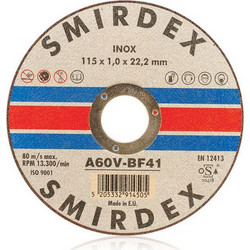 Δίσκος Κοπής Inox 914 Φ 115 mm