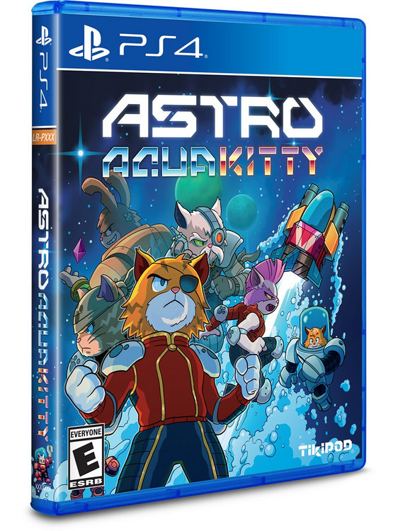 Astro Aqua Kitty PS4