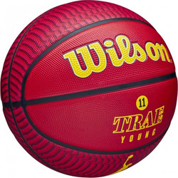 Wilson NBA Player Icon Trae Young WZ4013201XB