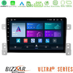 Bizzar U-UL2-SZ0630 Ηχοσύστημα Αυτοκινήτου με Οθόνη Αφής USB & GPS