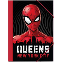 Φάκελος με Λάστιχο Spiderman 25x35εκ