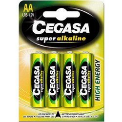 Cegasa Super Alkaline AA 4τμχ