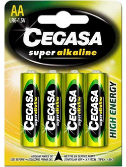 Cegasa Super Alkaline AA 4τμχ