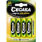 Cegasa Super Alkaline AA 4τμχ Cegasa Super Alkaline AA 4τμχ