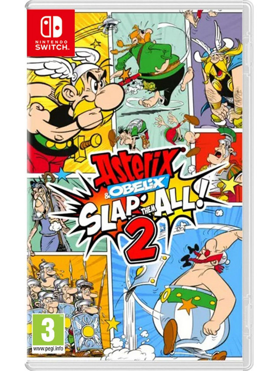 Asterix & Obelix Slap Them All! 2 Nintendo Switch