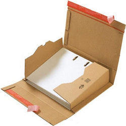 DINKHAUSER KARTONAGEN Κουτί Αποστολών Colompac 055.01 32Χ29Χ3.5-8 Χαρτόνι