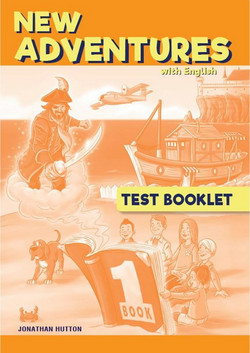 New Adventures with English 1 Test Booklet