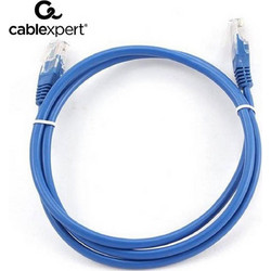 Cablexpert U/UTP Cat.5e Καλώδιο Δικτύου Ethernet 1m Blue