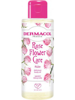 Dermacol Rose Flower Care Λάδι Σώματος για Ενυδάτωση 100ml