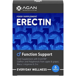 Samcos Agan Erectin Function Support 6 Ταμπλέτες