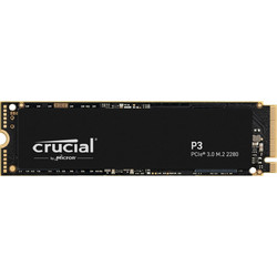 Crucial P3 SSD 1TB M.2 NVMe PCI Express 3.0