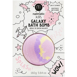 Nailmatic Bath bomb Supernova (Μωβ-κίτρινο-Ροζ)