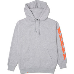 K2 Chain Logo Γυναικείο Φούτερ με Κουκούλα Heather Grey