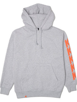 K2 Chain Logo Γυναικείο Φούτερ με Κουκούλα Heather Grey