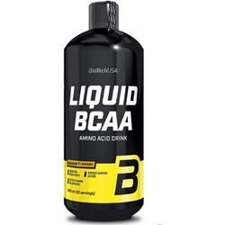 Biotech USA Liquid BCAA Orange 1lt