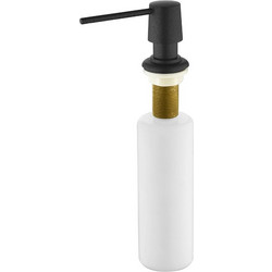 Helika Colander D 601 Δοχείο Υγρού Πιάτων Dispenser 350ml Μαύρο