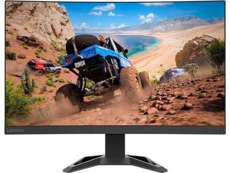 Lenovo G27qc-30 VA HDR Curved Gaming Monitor 27" 2560x1440 QHD 165Hz 7ms