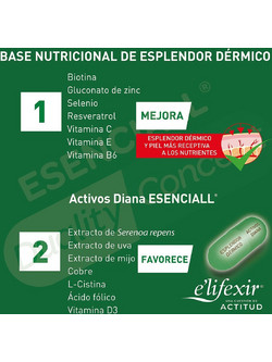 E'lifexir Hair Redensifier 30 κάψουλες