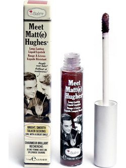 TheBalm Meet Matt (e) Hughes Patient Long Lasting Liquid Κραγιόν 7.4ml
