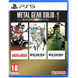 Metal Gear Solid Master Collection Vol 1 PS5