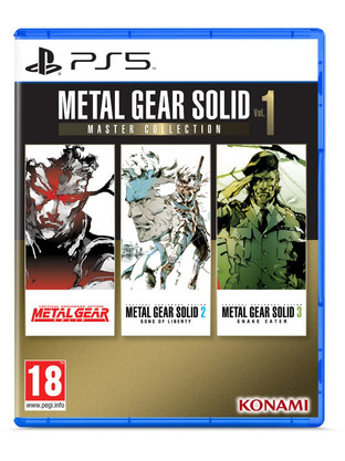 Metal Gear Solid Master Collection Vol 1 PS5