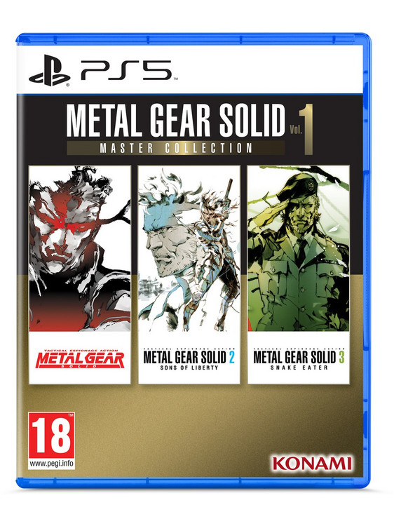 Metal Gear Solid Master Collection Vol 1 PS5
