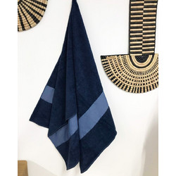 Pennie Πετσέτα Θαλάσσης Navy Μπλε 80x200cm 801355-01