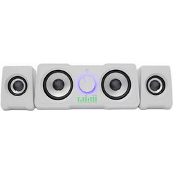White Shark Mood Ηχεία Υπολογιστή 2.2 16W με RGB Φωτισμό White