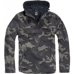 Brandit Fleece Pull Over Windbreaker BD3001.199.S