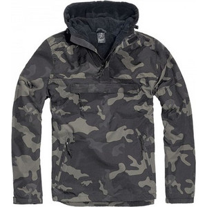 Brandit Fleece Pull Over Windbreaker BD3001.199.S