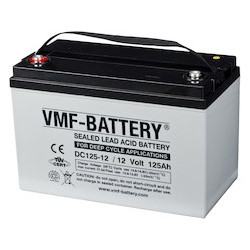 Μπαταρία Vmf βαθειάς εκφόρτισης ,DC125 Ah ,12 Volt