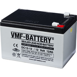 Επαναφορτιζόμενη μπαταρία Vmf DC12-12 ,Deep Cycle 12V 12Ah
