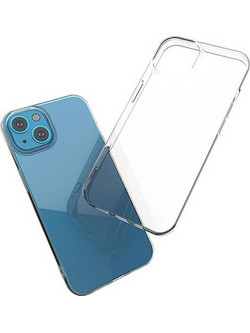 Θήκη OEM Ultra Slim για Apple iPhone 13 Back Cover TPU 0.3mm Transparent