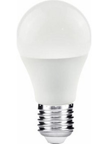 POWERTECH LED λάμπα A60 E27-015, με αισθητήρα φωτός, 9W, 6500K, E27