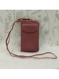 Phone bag pink