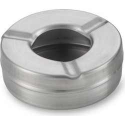 MAX HOME MINI ΑΝΤΙΑΝΕΜΙΚΟ ΣΤΑΧΤΟΔΟΧΕΙΟ Φ9,5cm ΑΝΟΞΕΙΔΩΤΟ 508159