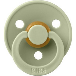 BIBS Colour Πιπίλα Καουτσούκ 18m+ Sage