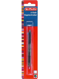 Herlitz Στυλό Διαρκείας 0.7mm Μπλε