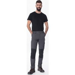 Παντελόνι εργασίας AXON CANVAS 50-574-1 ΜΠΕΖ - Ανθρακί