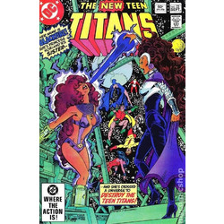 The New Teen Titans 23 (1982)