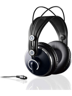 AKG K-271 MKII Ενσύρματα Ακουστικά Hi-Fi Over Ear Μαύρα