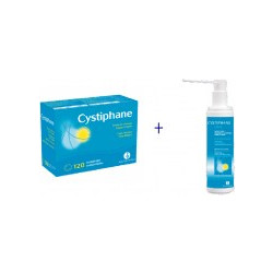 Biorga Cystiphane 120 Συμπλήρωμα Διατροφής + Λοσιόν & Κάψουλες κατά της Τριχόπτωσης 2x60ml