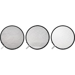 Hensel 7'' Honeycomb Grid Set 3 pcs (No. 1, 2 and 3)